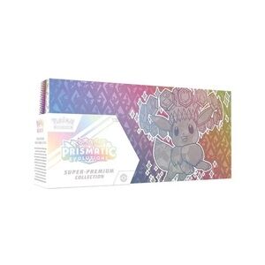 Pokemon Prismatic Evolutions SPC Super Premium Collection Sealed